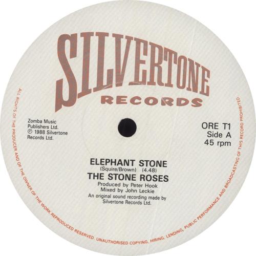 THE STONE ROSES / ELEPHANT STONE 12inch The Stone Roses Elephant